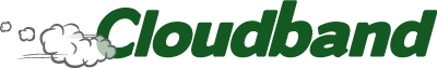 Cloudband Cloud Computing Logo